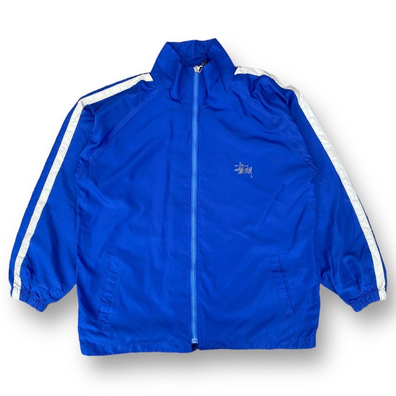 ITEM: Vintage 90s Stussy Sport Light Jacket. TAG: | Depop