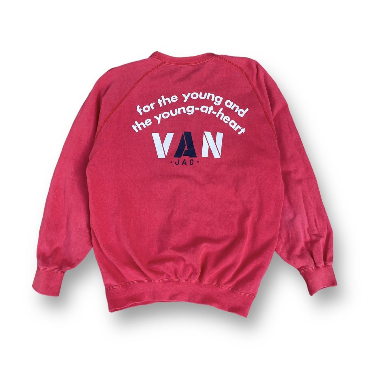 Vtg VAN JAC Japan newest Crewneck Sweatshirt