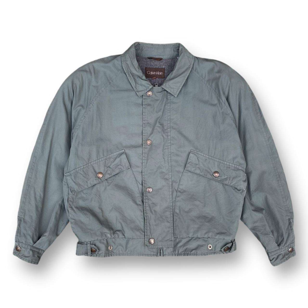 ITEM: Vintage Calvin Klein Bomber