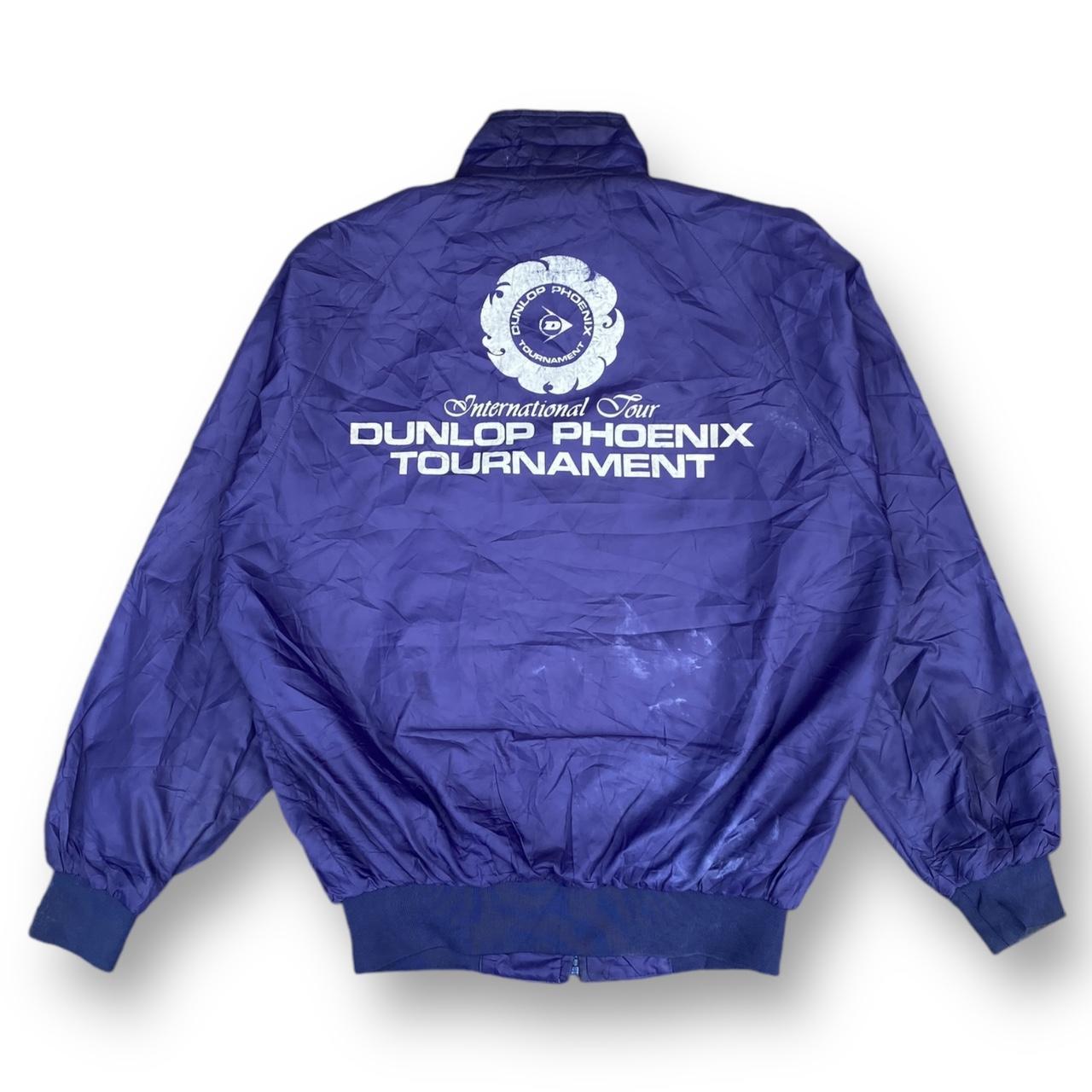 ☆ DUNLOP PHOENIX TOURNAMENT ニット ウール L ITEM: Vintage Dunlop Phoenix Tournament Bomber | Depop