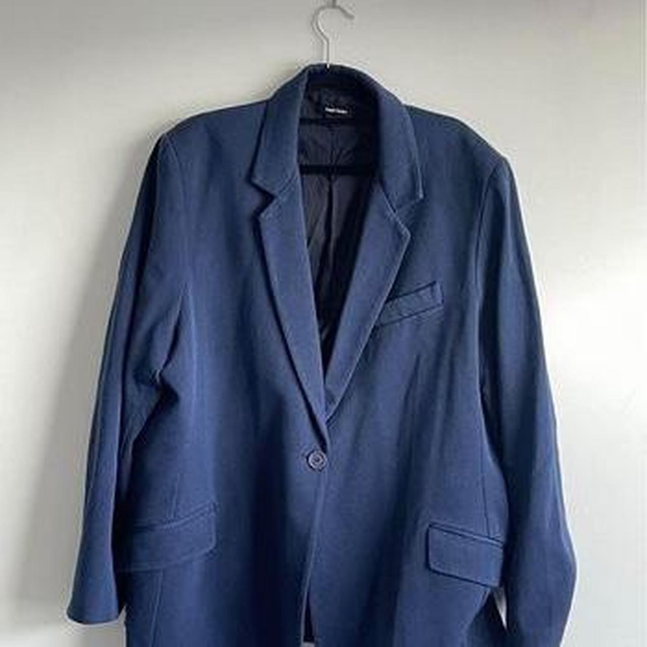 MAGGIE MARILYN 01 Blazer in Navy Size AU20 Depop