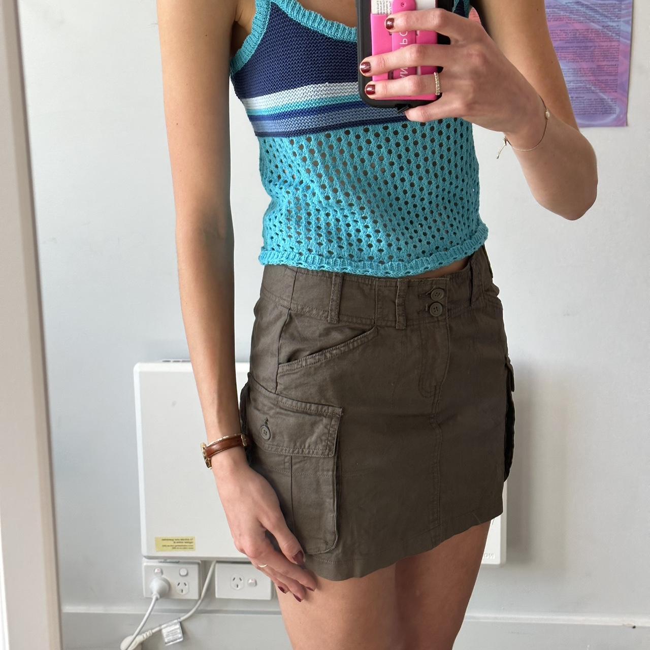 Brandy Melville Women's Skirt Depop