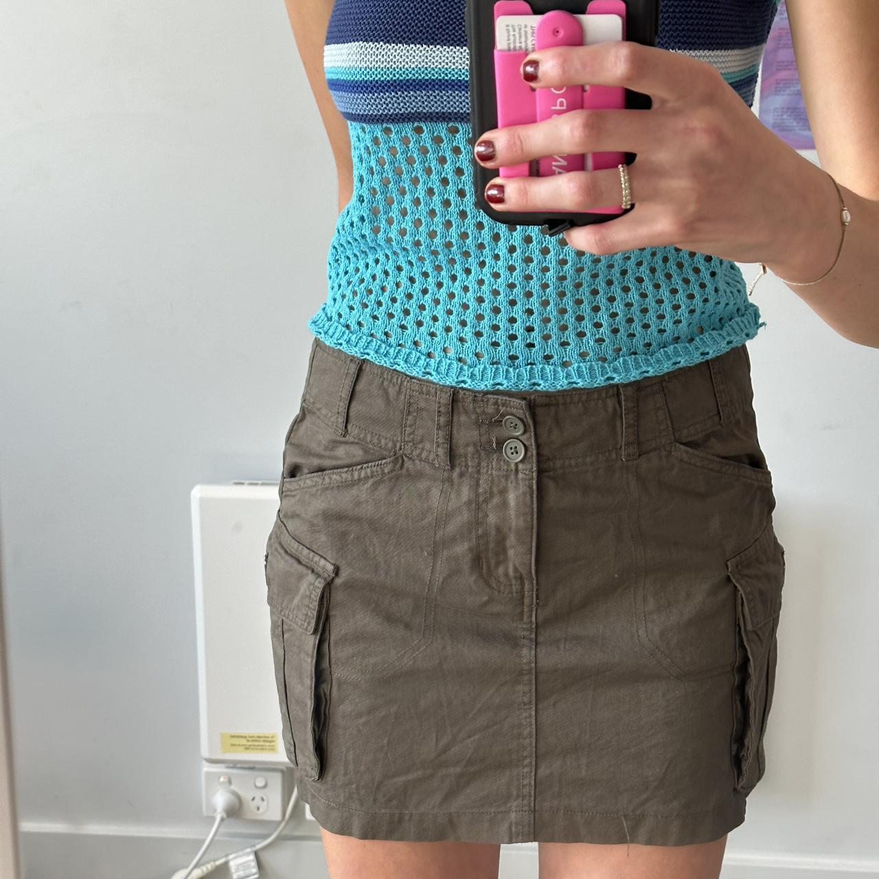 Brandy Melville Women's Skirt Depop