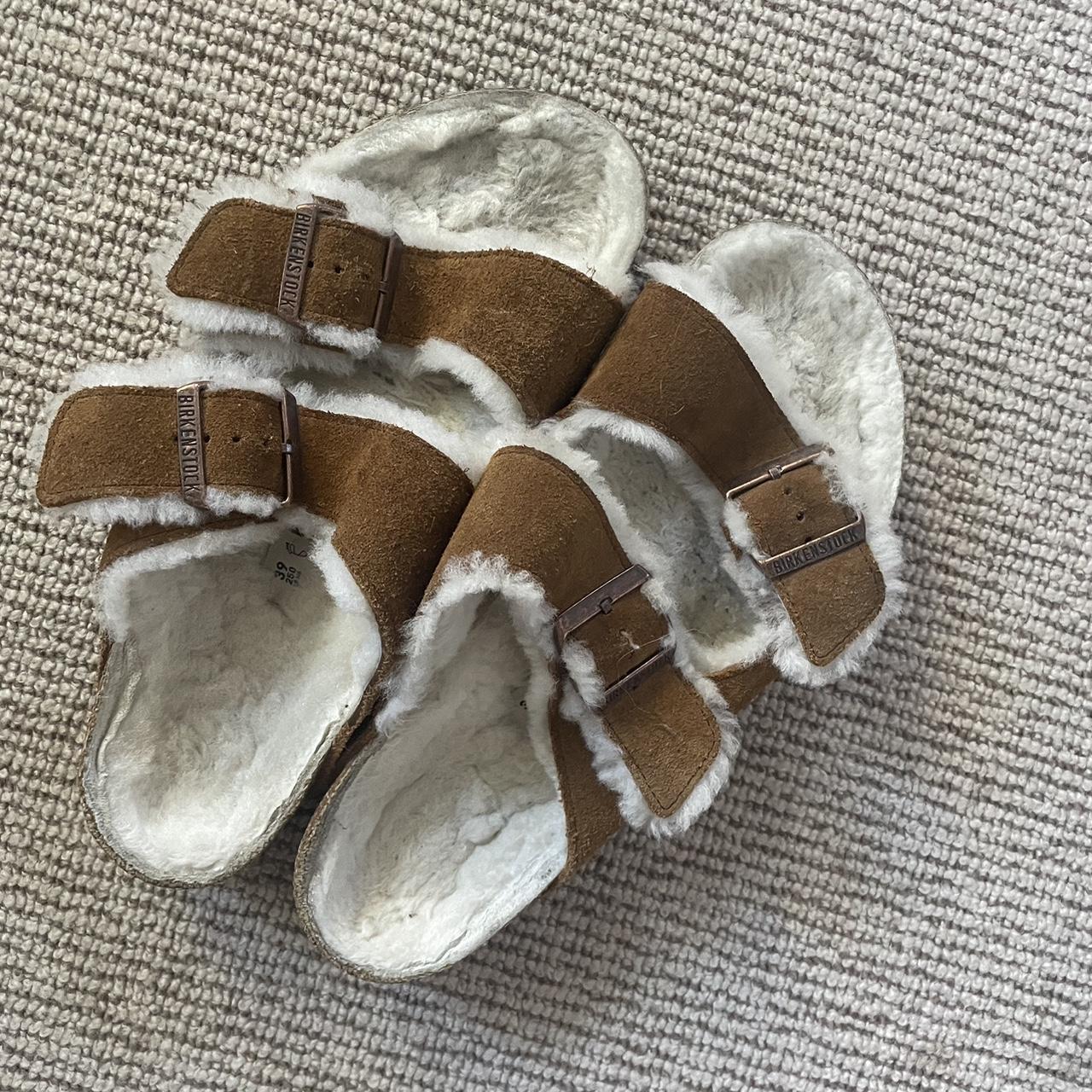 knock off fuzzy birkenstocks
