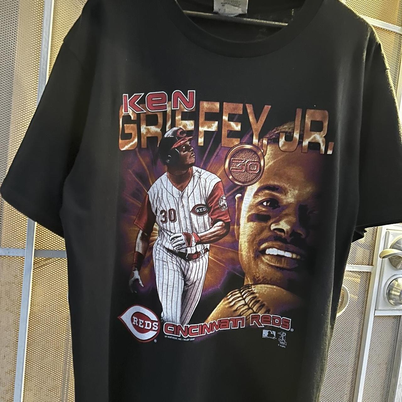 Vintage Ken Griffey Jr Coin Tee 23X28.5 Lee Depop