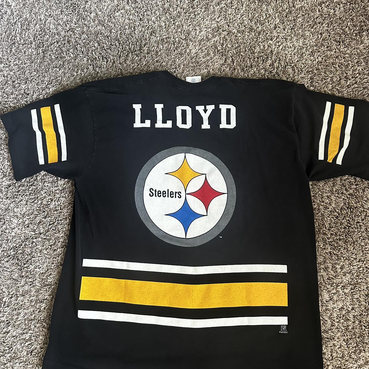 Vintage George Lloyd Steelers Shirt Pro... - Depop