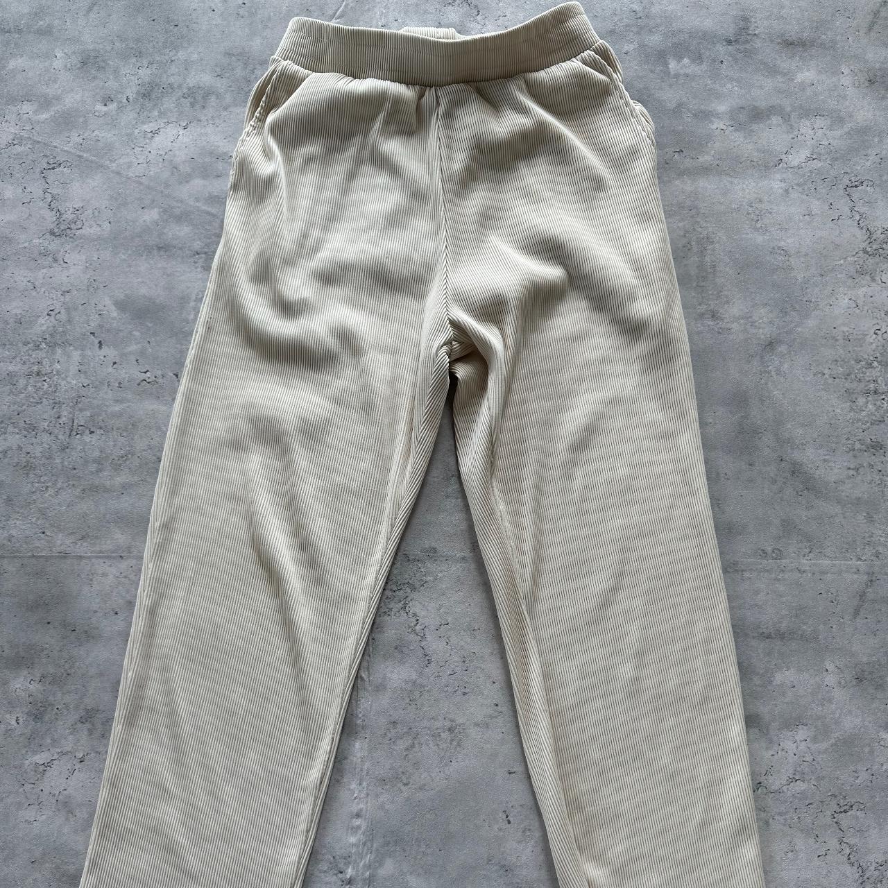 ⭐️ Zara Grey Slim Bi-Stretch Melange Pant 👉🏼 - Depop