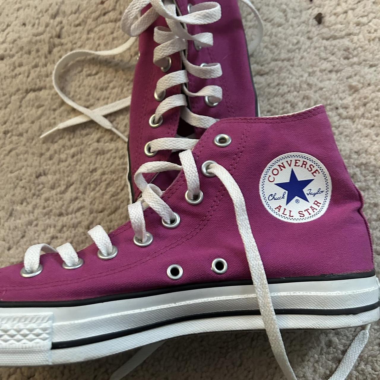 DEPOP PAYMENTS ONLY!!!! Converse Chuck Taylor high... - Depop