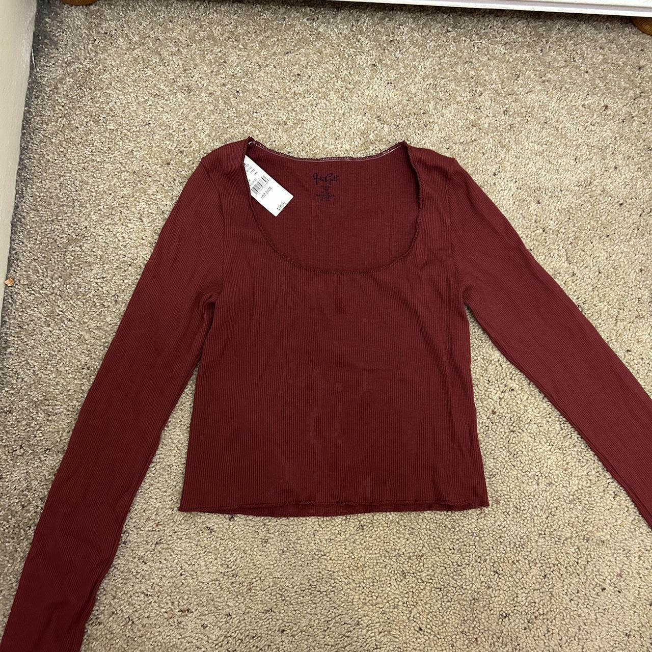 Brandy Melville / John Galt Mckenna Basic Top in... - Depop