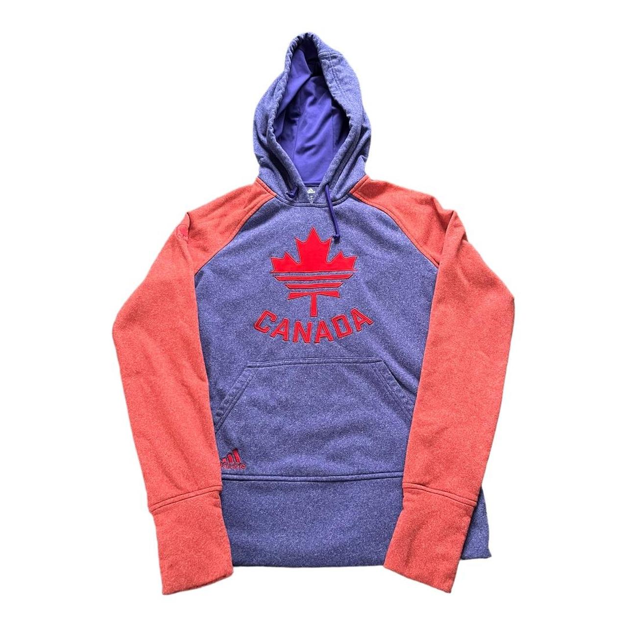 Adidas pink clearance and purple hoodie