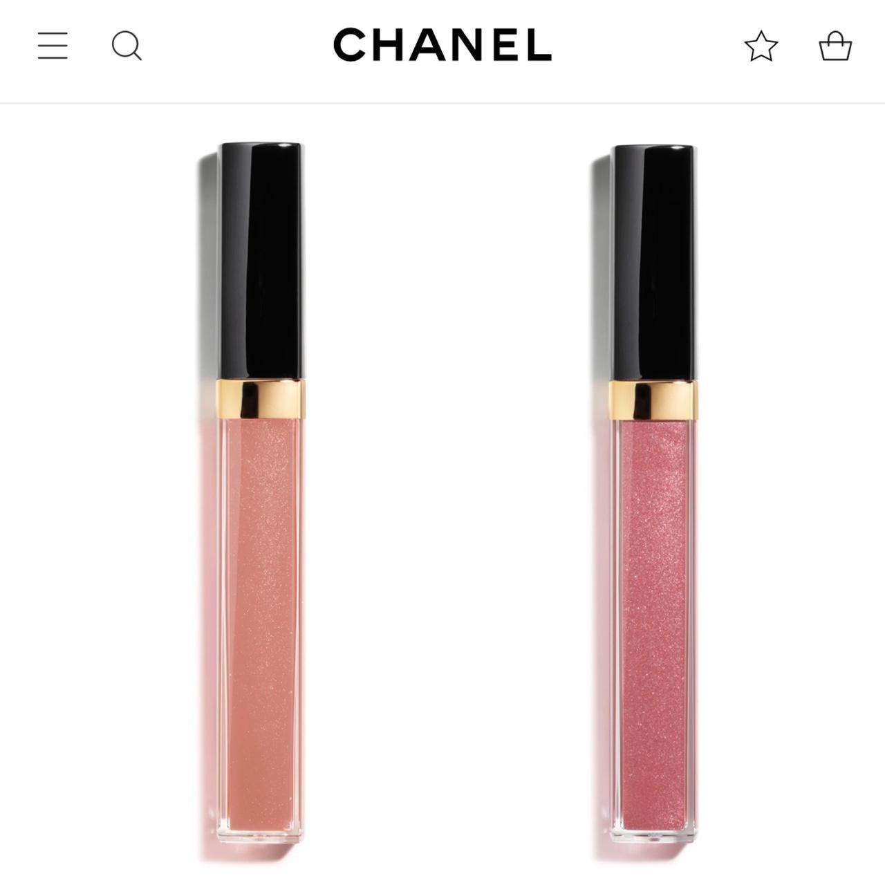 Chanel Rouge Coco Gloss x2 DUO Bundle Brand New - - Depop