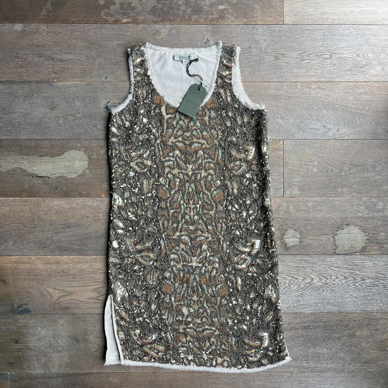 All Saints Sequin Dress