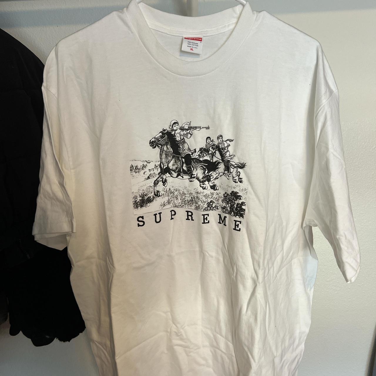 Supreme riders tee white deals