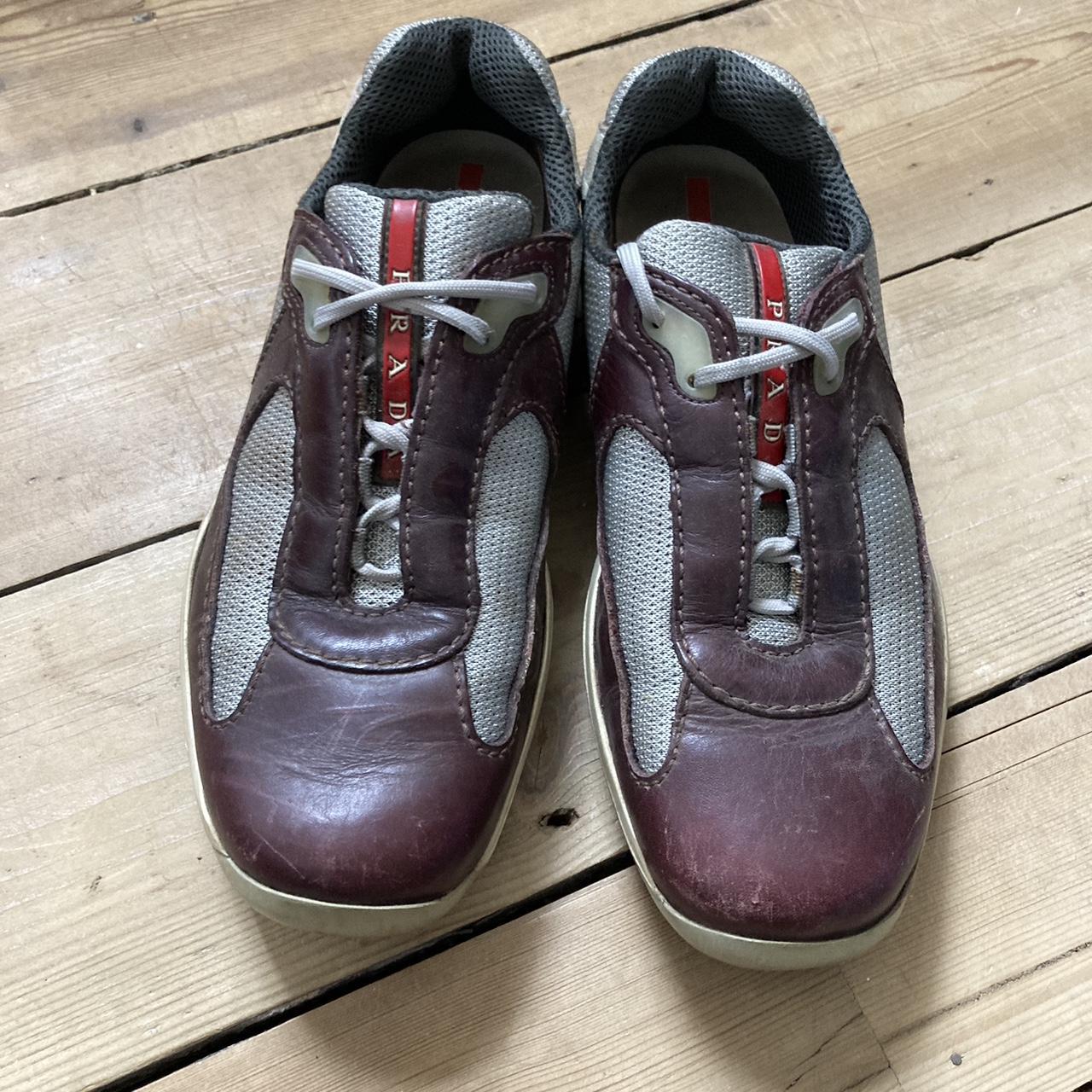 Vintage Prada American Cup Shoes Very good condition. Depop