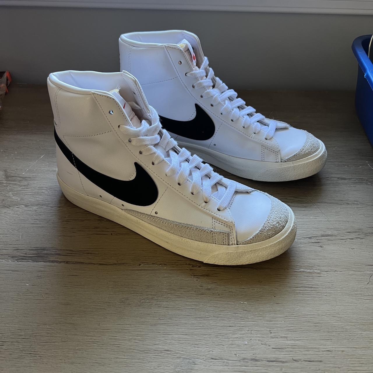 Nike Blazers Mid ‘77 Amazing condition! Only wore a... - Depop