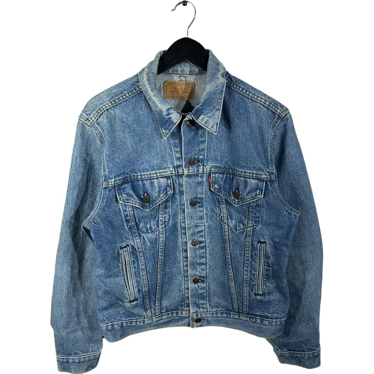 Levis vintage denim jacket mens best sale