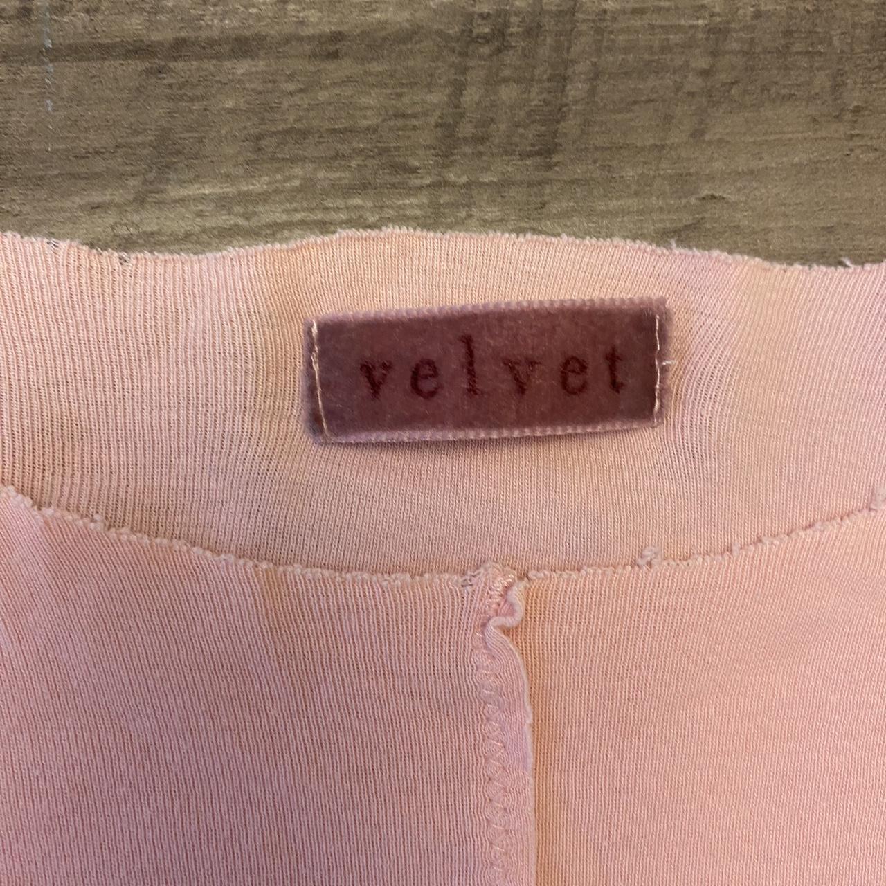 Velvet Women's Pink Shirt (3)