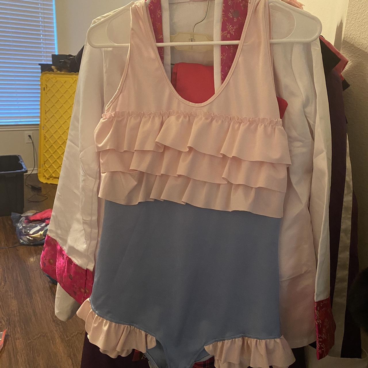 Kobayashi Dragon Maid cosplay for Kanna her swimsuit... - Depop