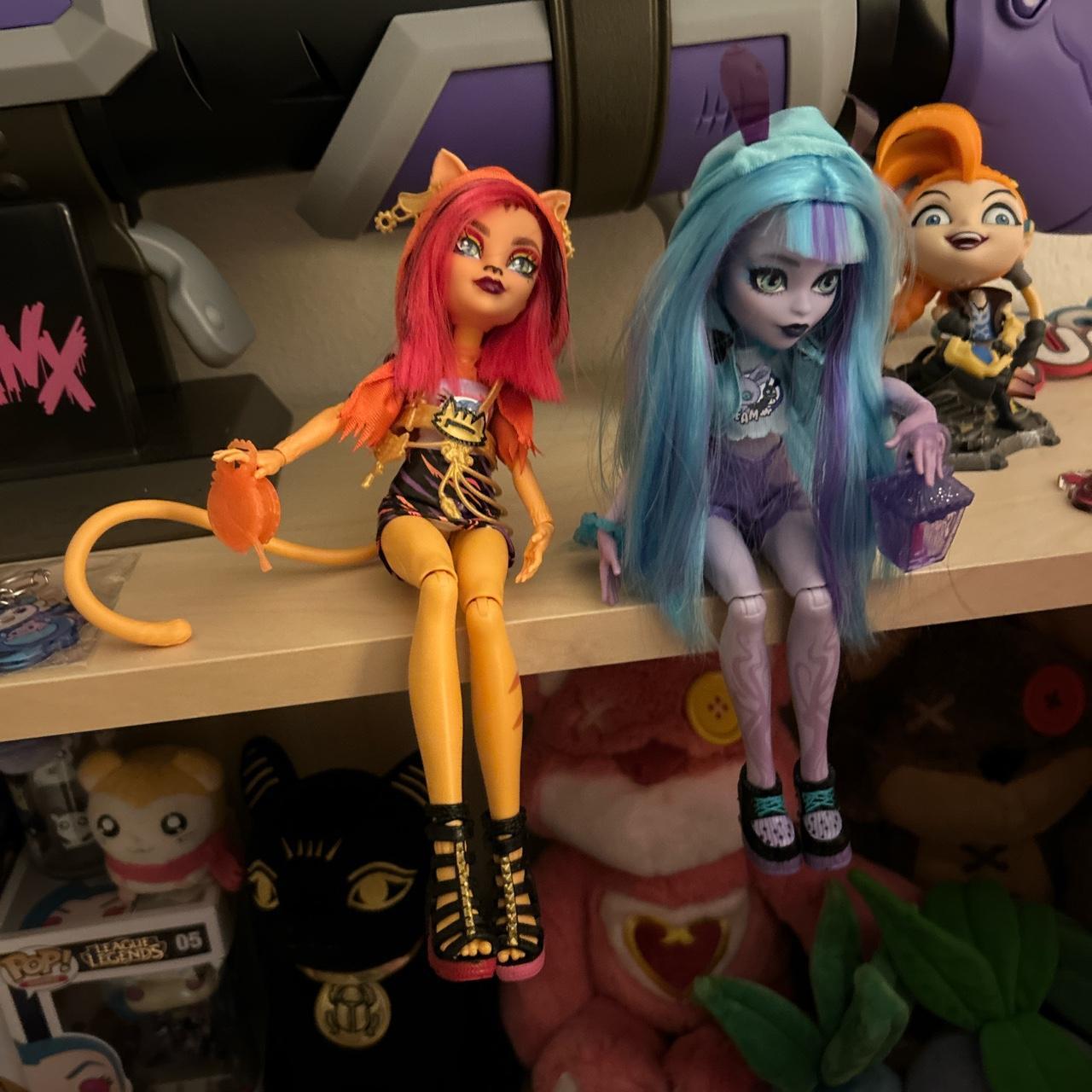 Monster high G3 Twila and toralei skulltimate they... - Depop