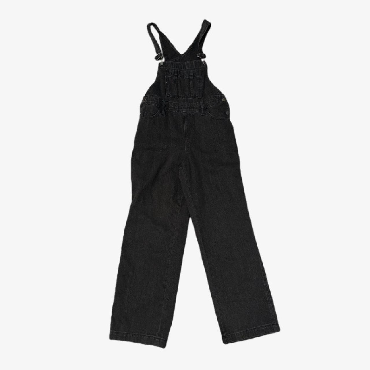 Black overalls from Universal Thread. Size 2 or 26.... Depop