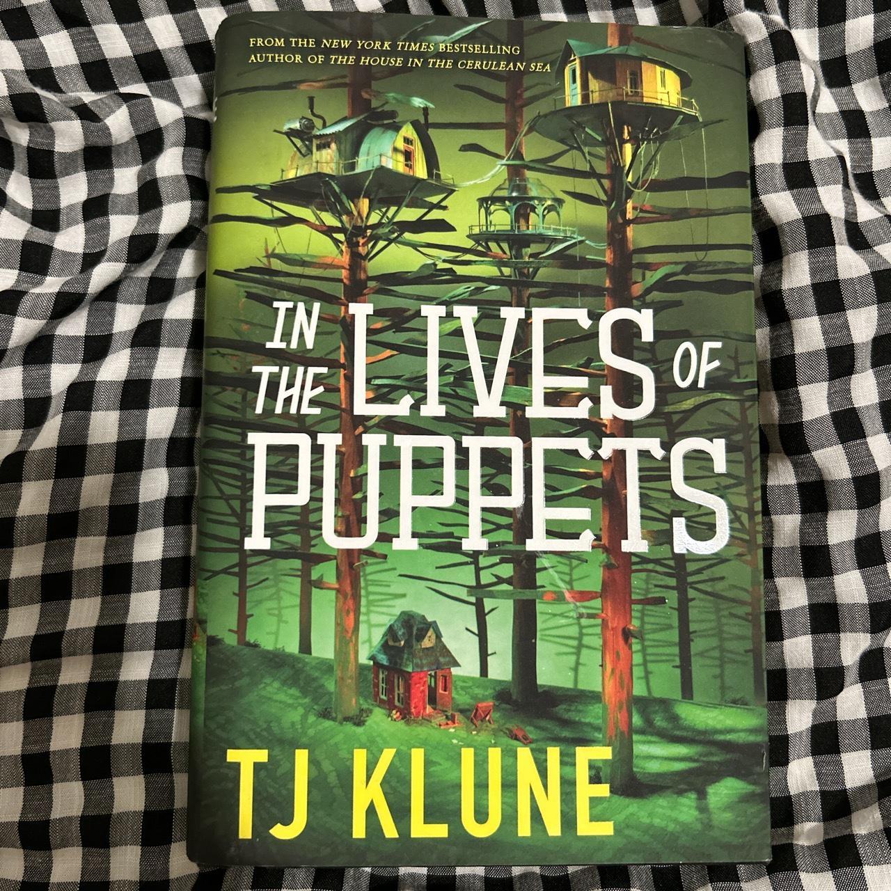 In the Lives of Puppets by TJ Klune. Hardcover and... Depop