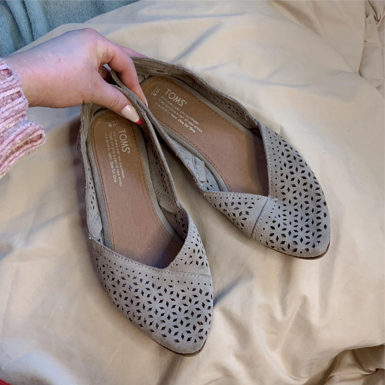 Toms jutti desert on sale taupe