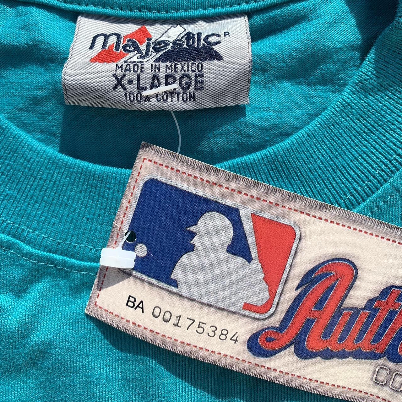 Florida Marlins 2000's authentic retro Major League - Depop