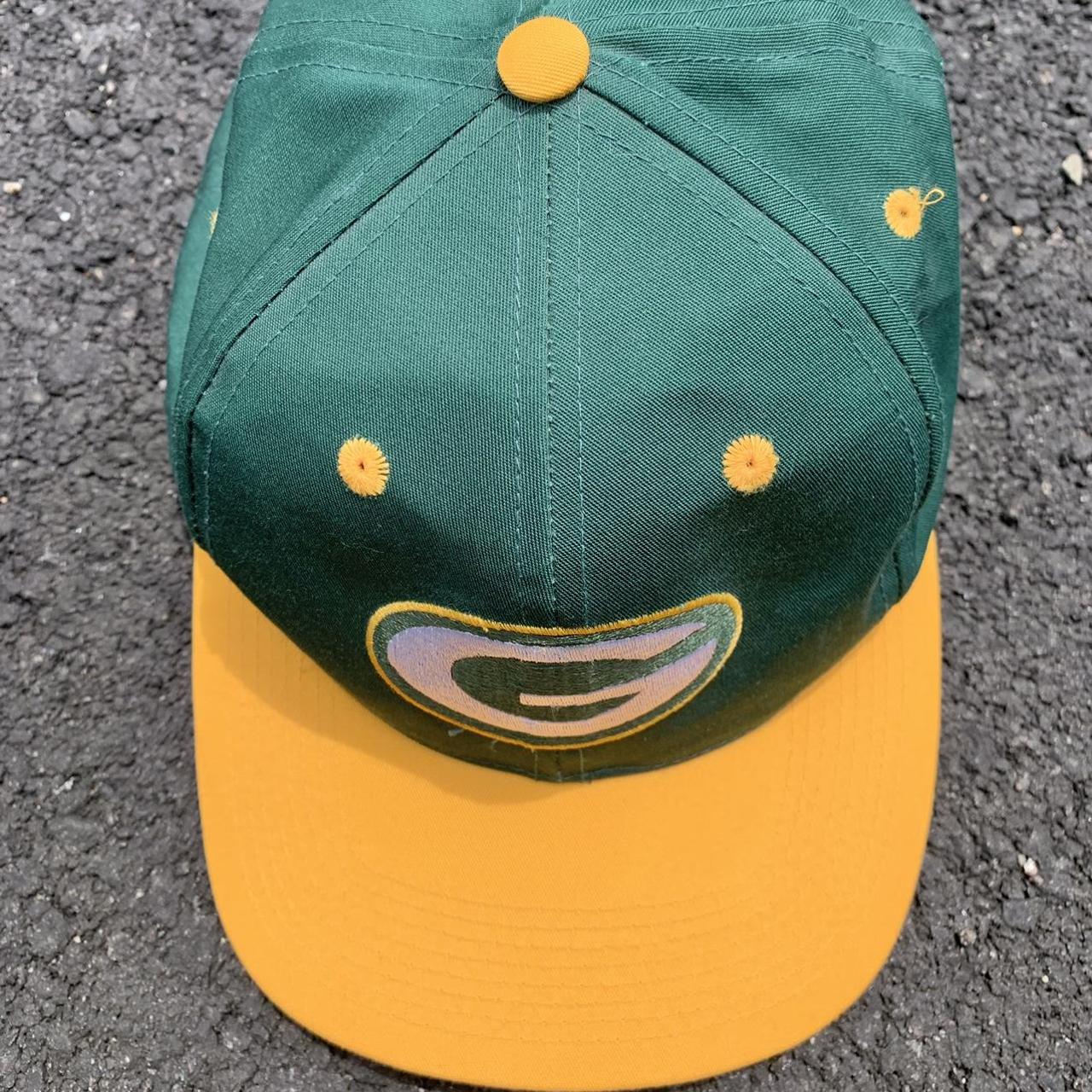 New Flat SnapBack Green Bay Packers Hat Mens. Fast - Depop