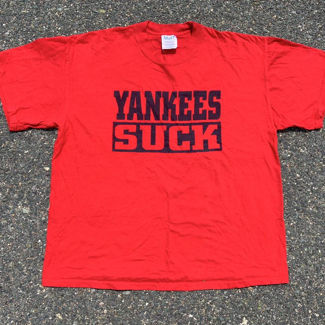 Yankees Suck T Shirt 