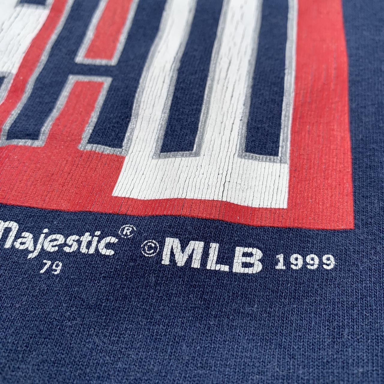 Vintage 1999 MLB All Star Game Fan Fest Jerset - Depop