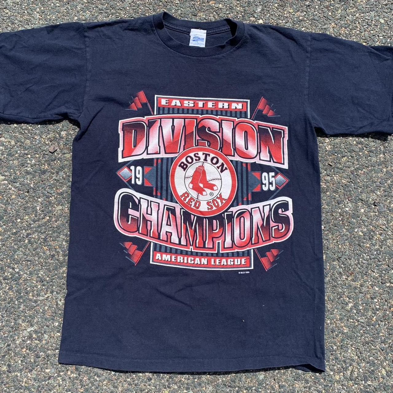 Vintage 90's BOSTON RED SOX Men's Medium Tee Shirt