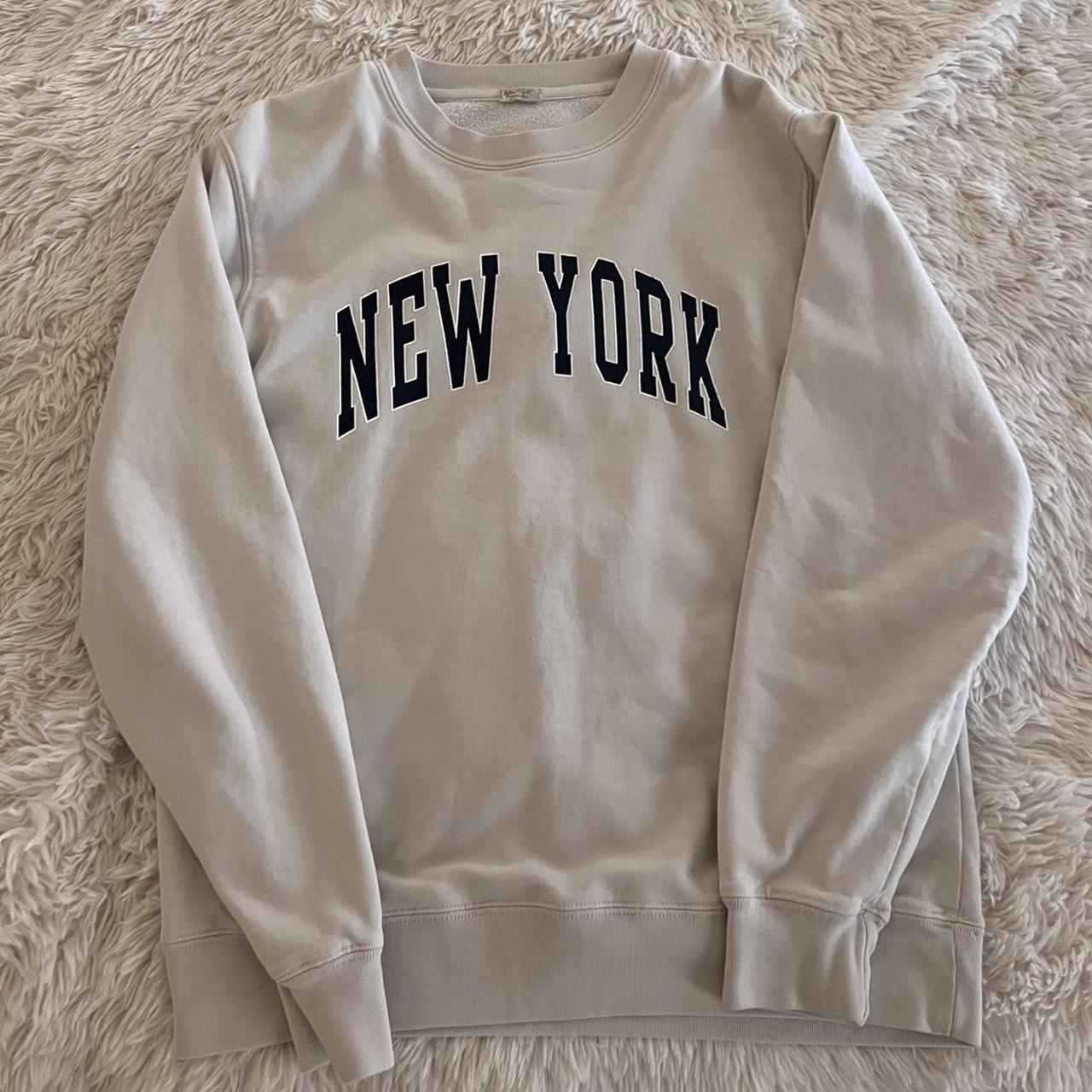 brandy melville x pacsun john galt new york white... Depop