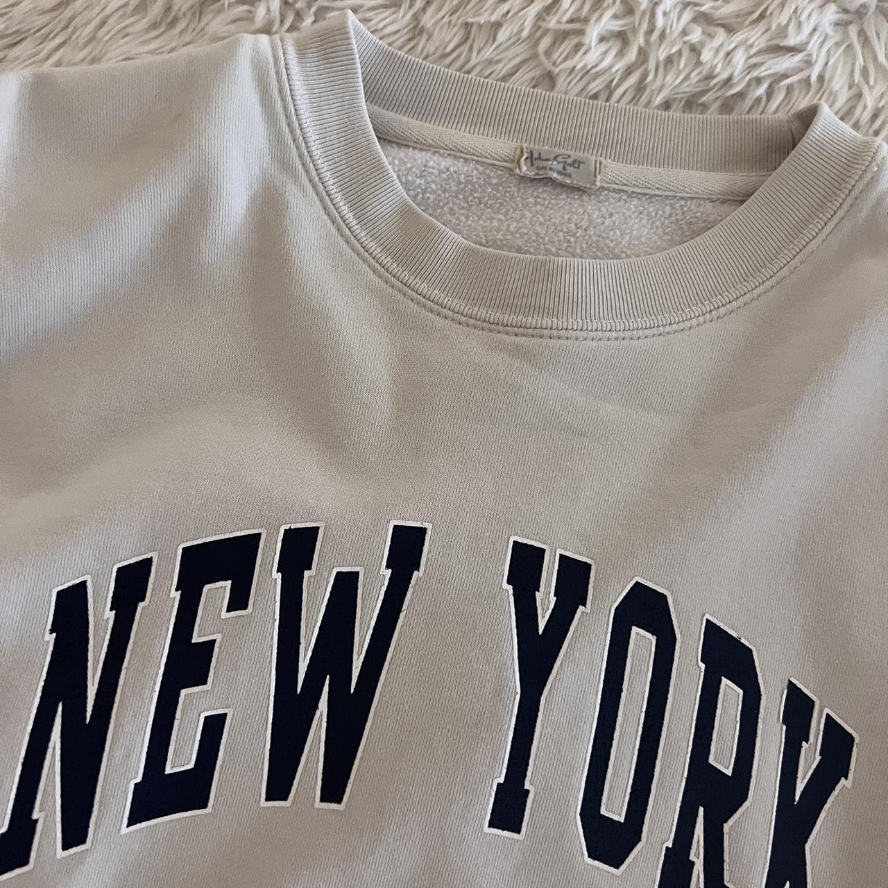 brandy melville x pacsun john galt new york white... Depop