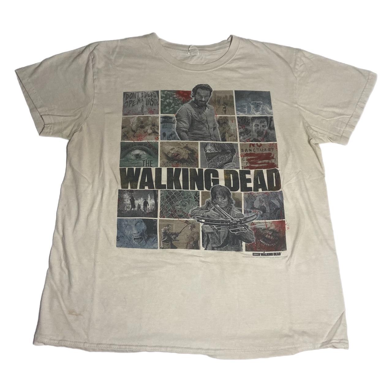 The Walking Dead Shirt 🖤 AMC walking dead tv show... - Depop