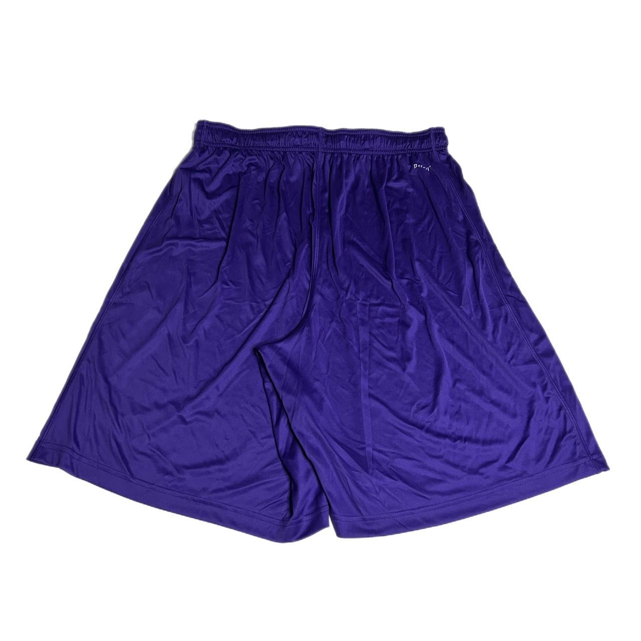 Nike Men's Purple Shorts Depop