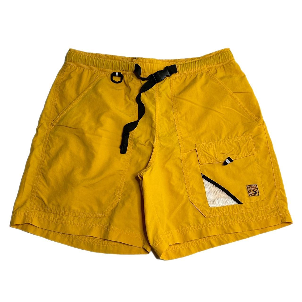 Vintage Eddie Bauer EBTEK Sport Nylon Belted Cargo... Depop