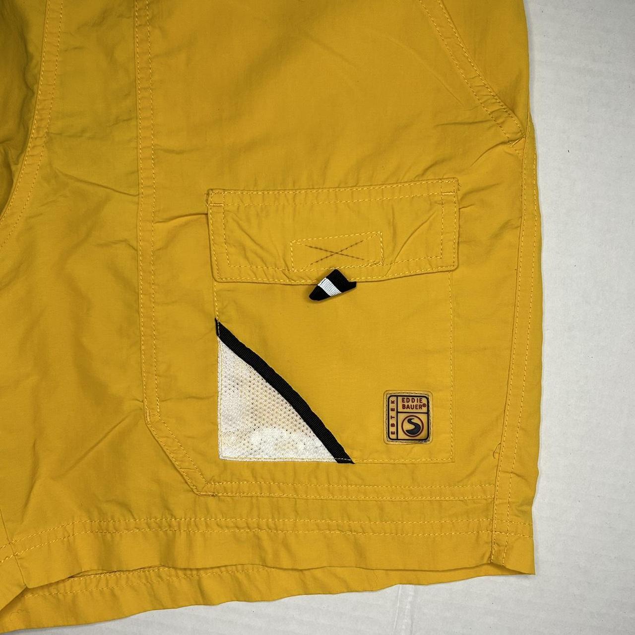 Vintage Eddie Bauer EBTEK Sport Nylon Belted Cargo... Depop