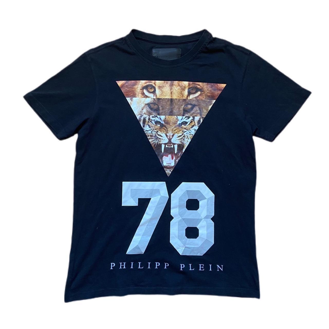 Phillip Plein Shirt Tiger Logo 78 100% Depop