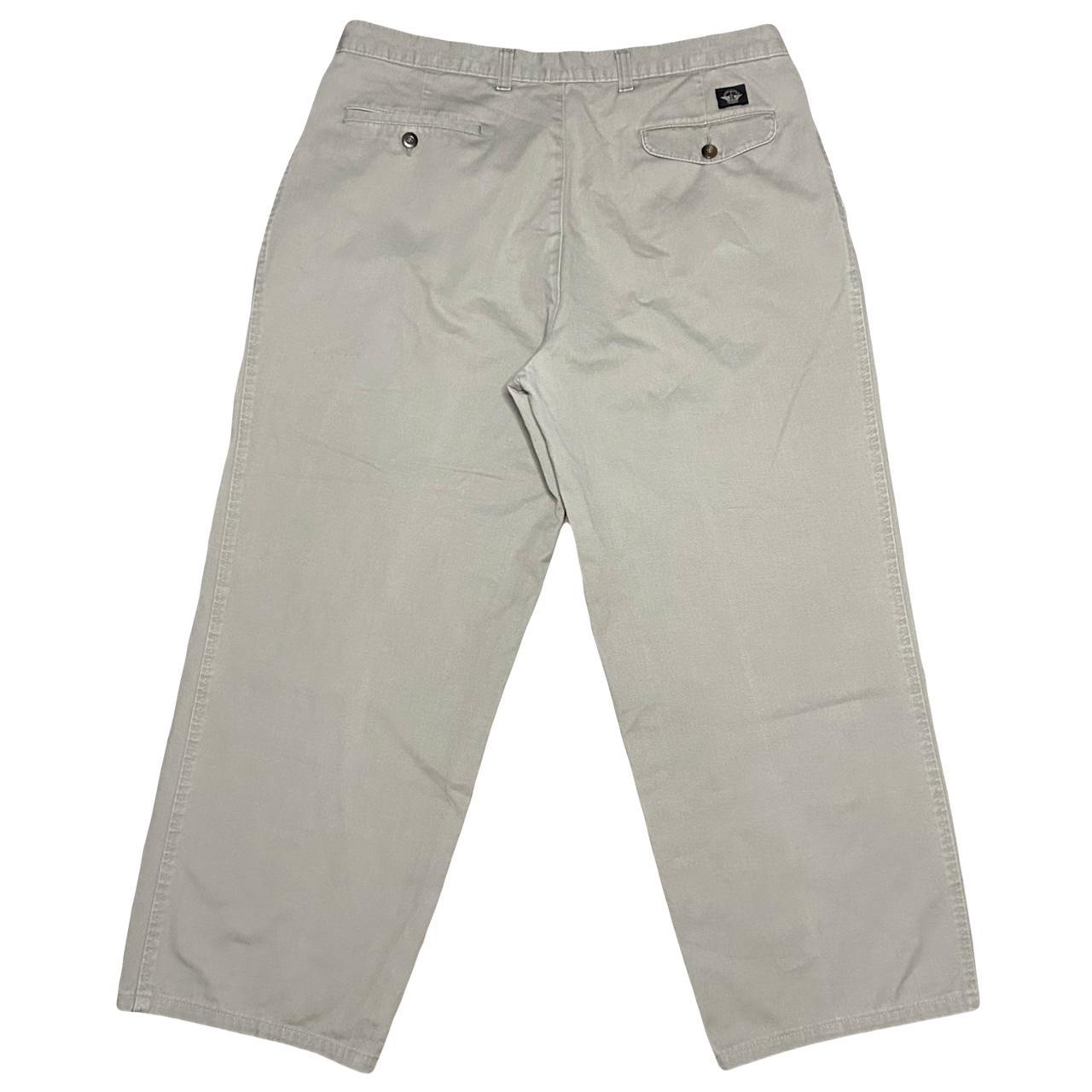 Vintage 90s Dockers Pleated Chino Pants Classic Fit | Depop