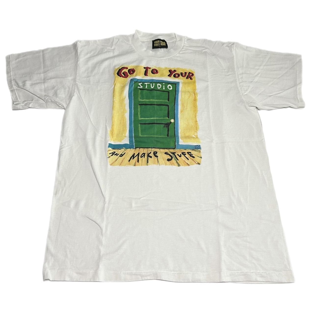 Fred Babb Vintage 90s Art deals Graphic T' XL