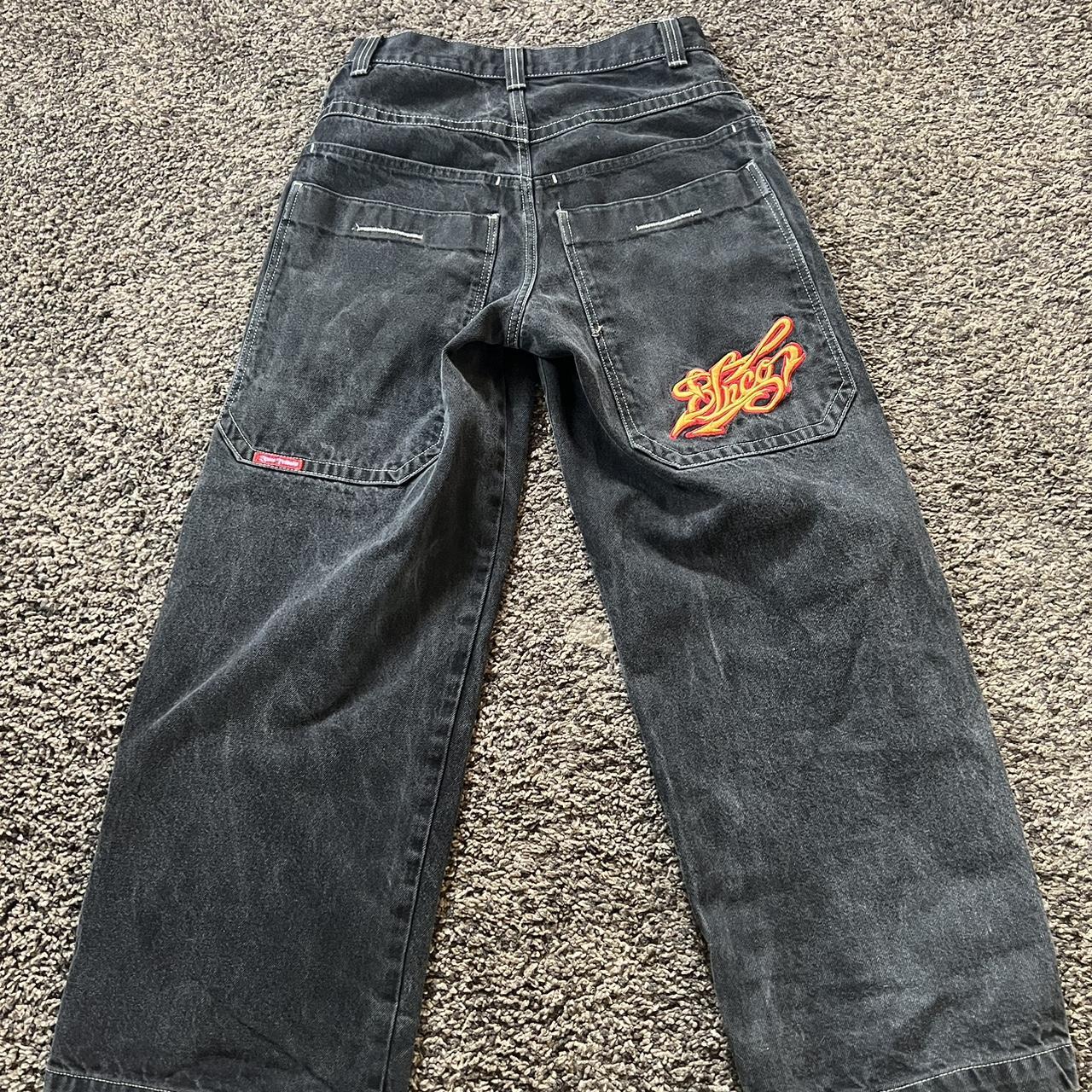 JNCO BLCK JEANS TRIBAL COLLECTION in very good... - Depop