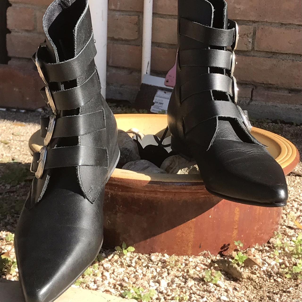 Underground England winklepicker boots, size UK... Depop