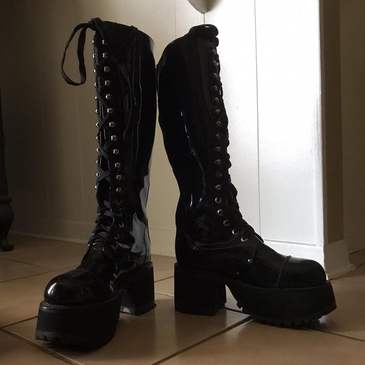 90s knee boots