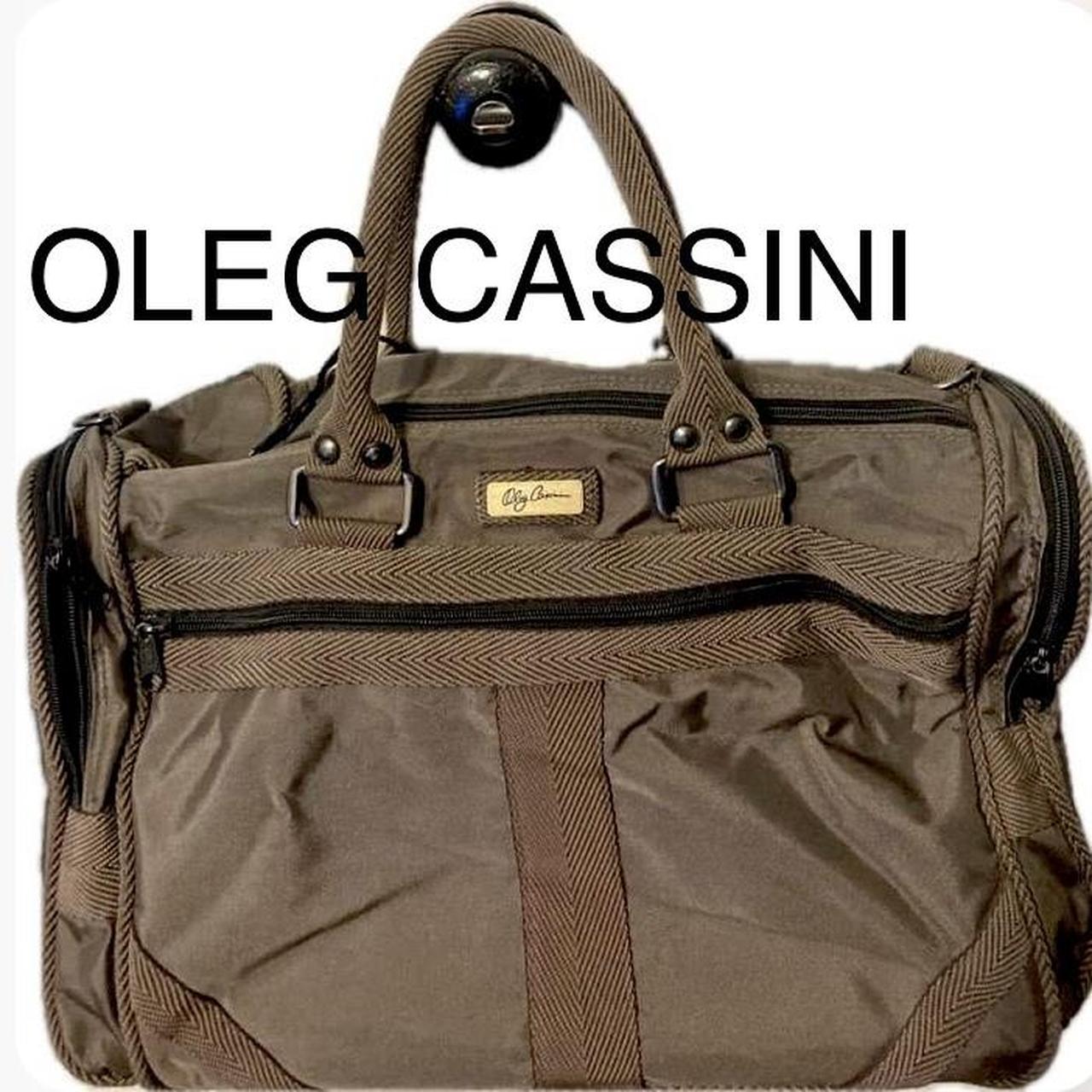 Oleg cassini travel discount bag