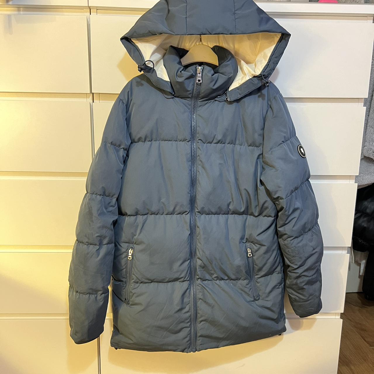 Yelir World Blue Puffer Coat - SIZE SMALL, FREE