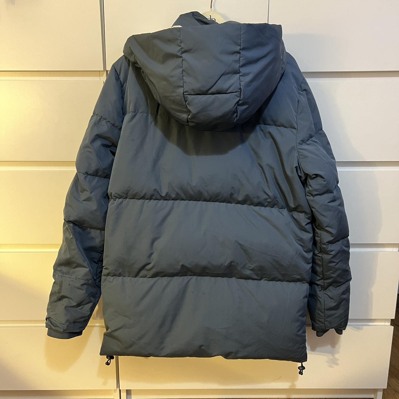 Yelir World Blue Puffer Coat - SIZE SMALL FREE - Depop