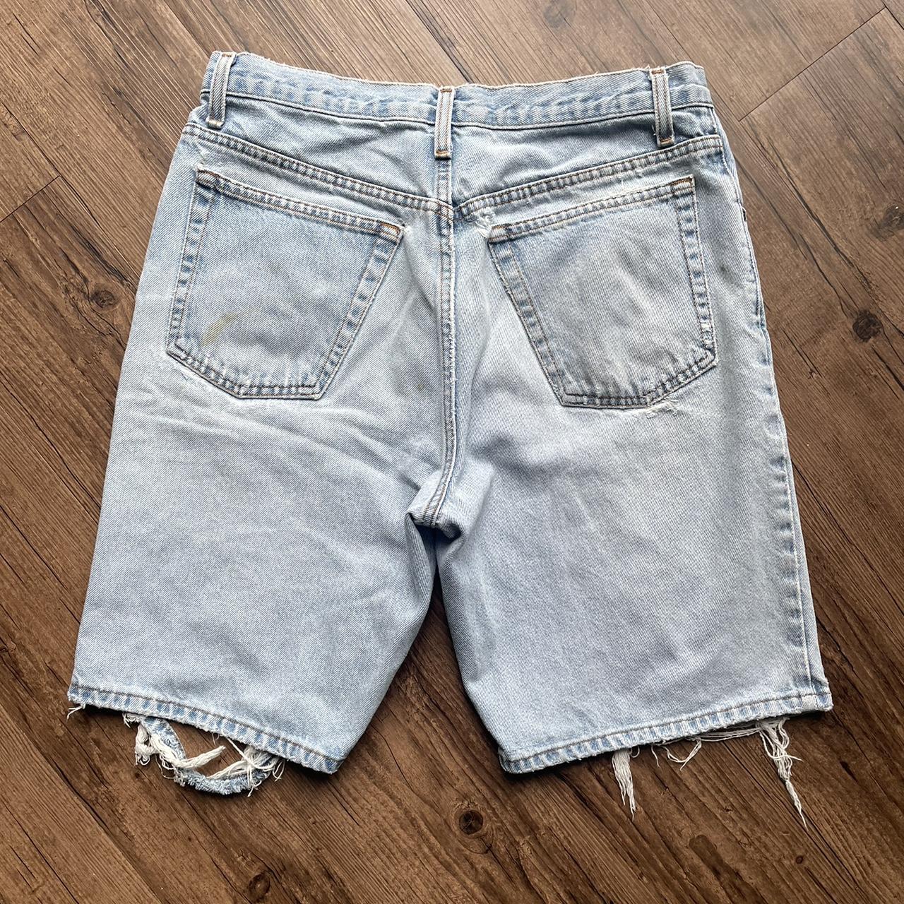 Must cop Louis Vuitton jorts Hand made Real 33 x 32 - Depop