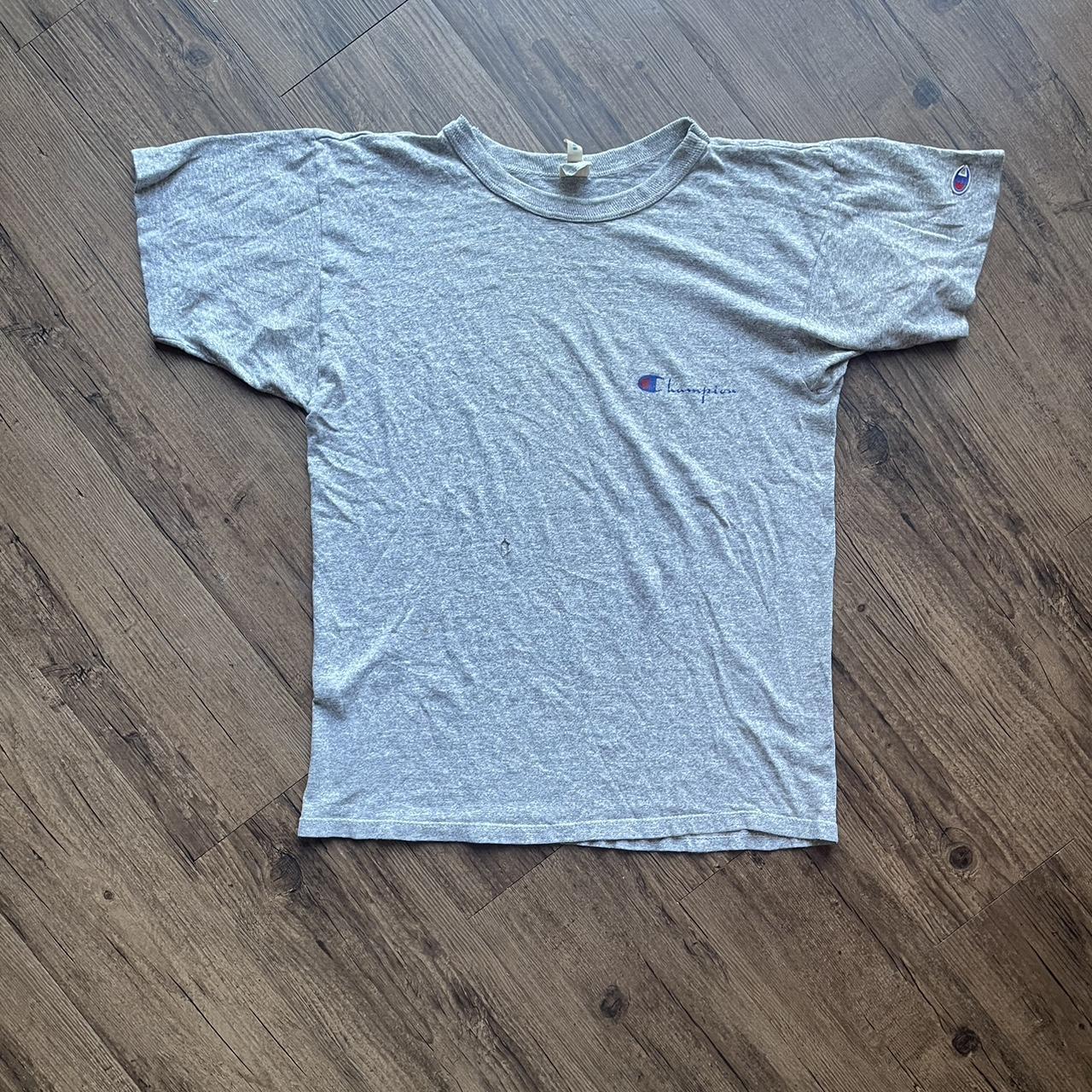 Vintage champion cheap tee