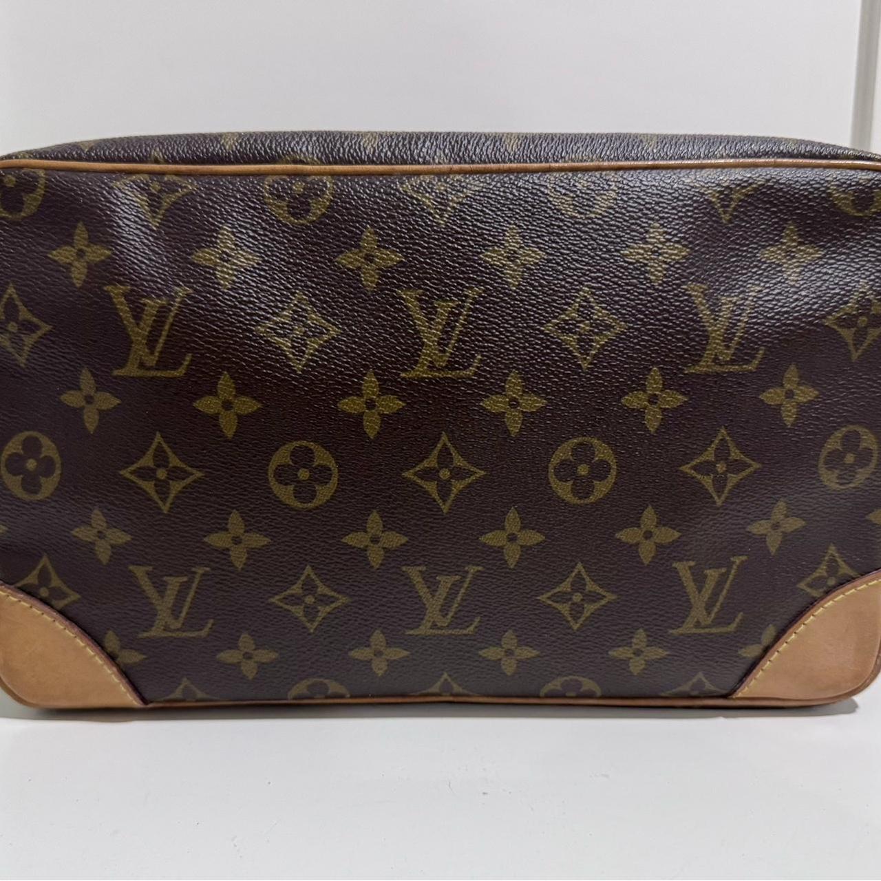 vintage louis vuitton toiletry bag/pouch this item... Depop