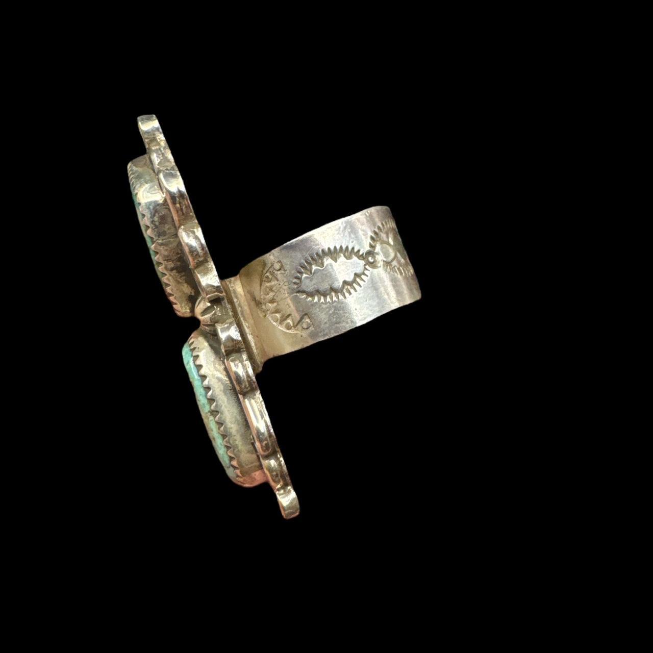 Native Women's Ring - Silver/Multi – Sterling Sil… - image 4